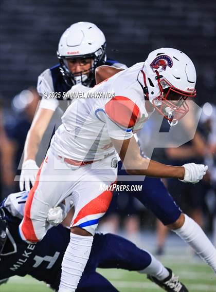 Thumbnail 1 in Faith Baptist vs Milken photogallery.