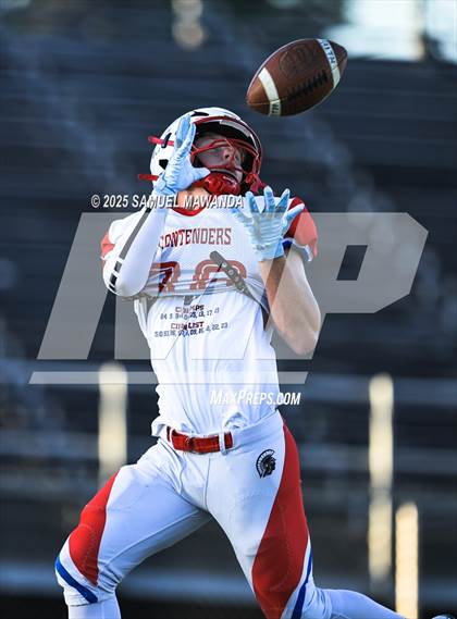 Thumbnail 3 in Faith Baptist vs Milken photogallery.