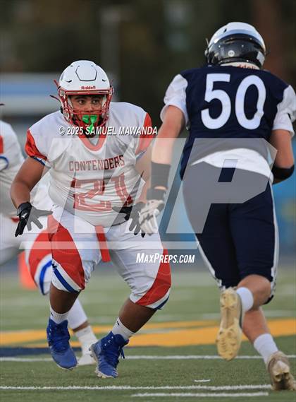 Thumbnail 2 in Faith Baptist vs Milken photogallery.