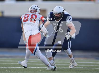 Thumbnail 1 in Faith Baptist vs Milken photogallery.