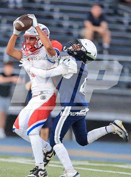 Thumbnail 2 in Faith Baptist vs Milken photogallery.