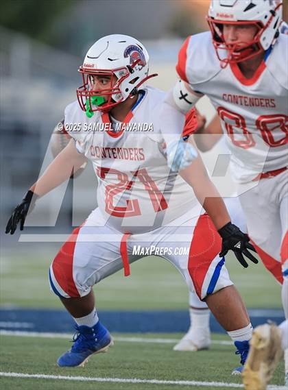 Thumbnail 2 in Faith Baptist vs Milken photogallery.