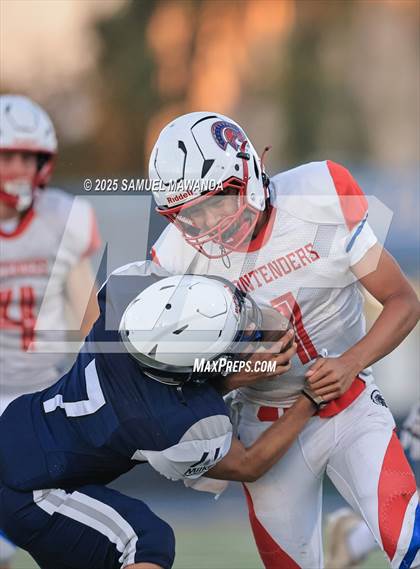 Thumbnail 1 in Faith Baptist vs Milken photogallery.