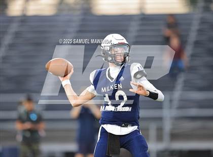 Thumbnail 2 in Faith Baptist vs Milken photogallery.