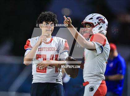 Thumbnail 1 in Faith Baptist vs Milken photogallery.