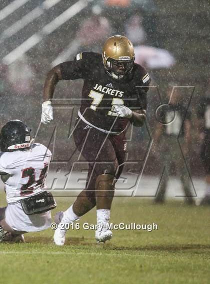 Thumbnail 1 in Bishop Kenny @ St. Augustine (Spring Scrimmage) photogallery.