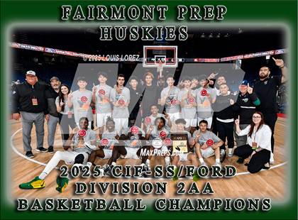 Thumbnail 1 in Pacifica Christian vs. Fairmont Prep (CIF SS DIV 2AA Championship) photogallery.