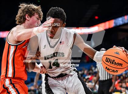 Thumbnail 3 in Pacifica Christian vs. Fairmont Prep (CIF SS DIV 2AA Championship) photogallery.