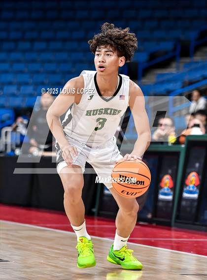 Thumbnail 1 in Pacifica Christian vs. Fairmont Prep (CIF SS DIV 2AA Championship) photogallery.