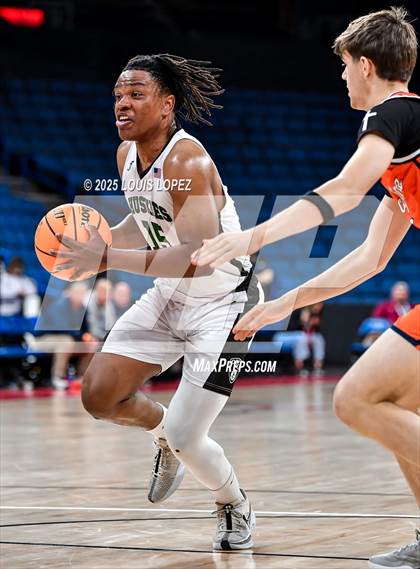 Thumbnail 2 in Pacifica Christian vs. Fairmont Prep (CIF SS DIV 2AA Championship) photogallery.