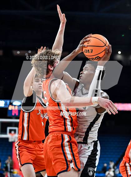 Thumbnail 3 in Pacifica Christian vs. Fairmont Prep (CIF SS DIV 2AA Championship) photogallery.