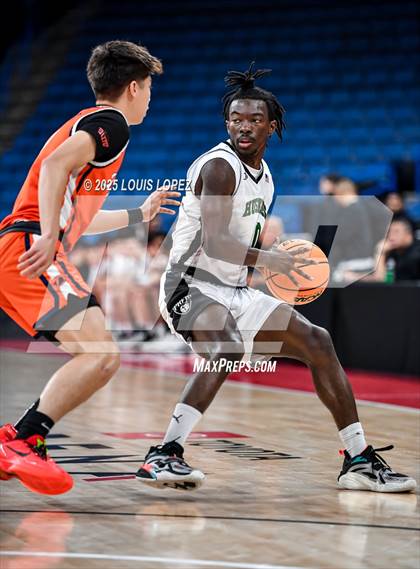Thumbnail 3 in Pacifica Christian vs. Fairmont Prep (CIF SS DIV 2AA Championship) photogallery.