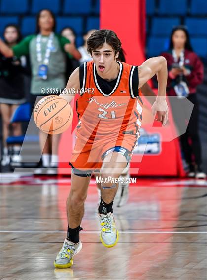 Thumbnail 1 in Pacifica Christian vs. Fairmont Prep (CIF SS DIV 2AA Championship) photogallery.
