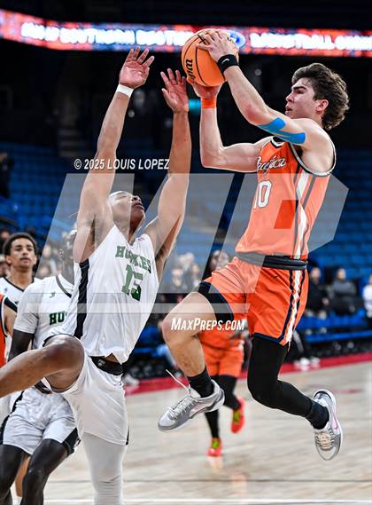 Thumbnail 1 in Pacifica Christian vs. Fairmont Prep (CIF SS DIV 2AA Championship) photogallery.