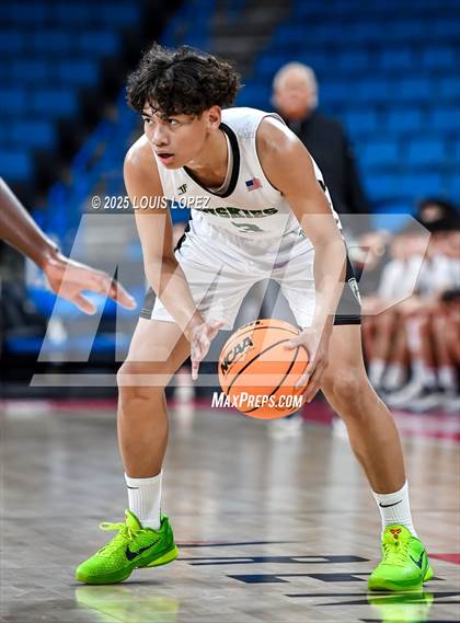 Thumbnail 1 in Pacifica Christian vs. Fairmont Prep (CIF SS DIV 2AA Championship) photogallery.