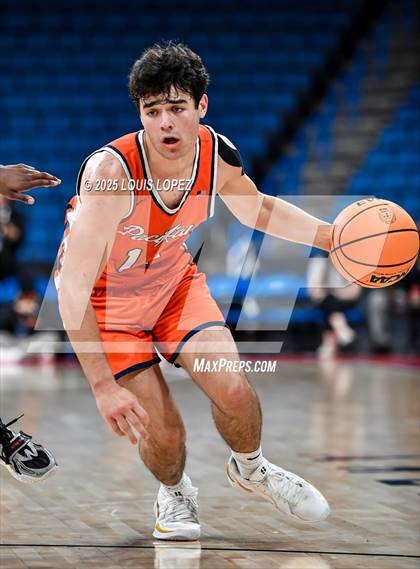 Thumbnail 1 in Pacifica Christian vs. Fairmont Prep (CIF SS DIV 2AA Championship) photogallery.