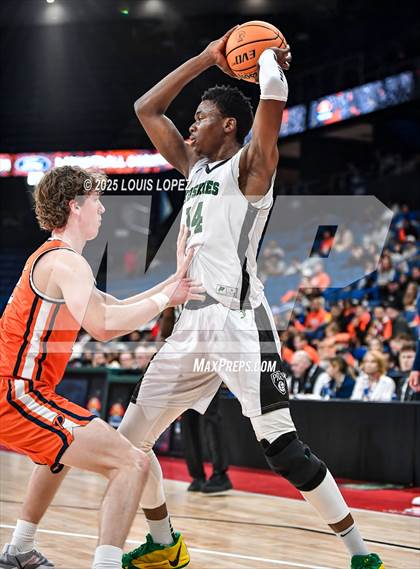 Thumbnail 3 in Pacifica Christian vs. Fairmont Prep (CIF SS DIV 2AA Championship) photogallery.