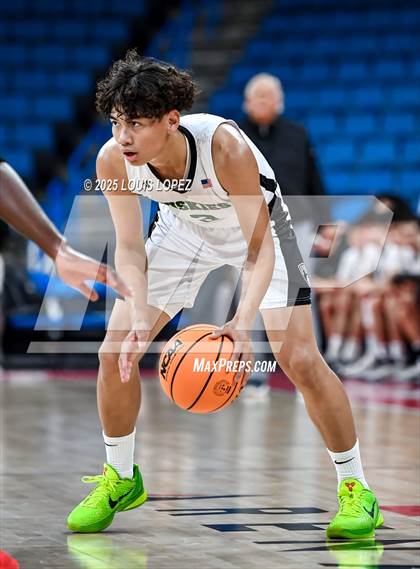 Thumbnail 2 in Pacifica Christian vs. Fairmont Prep (CIF SS DIV 2AA Championship) photogallery.