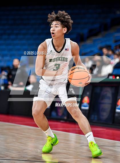 Thumbnail 2 in Pacifica Christian vs. Fairmont Prep (CIF SS DIV 2AA Championship) photogallery.