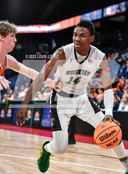 Thumbnail 3 in Pacifica Christian vs. Fairmont Prep (CIF SS DIV 2AA Championship) photogallery.
