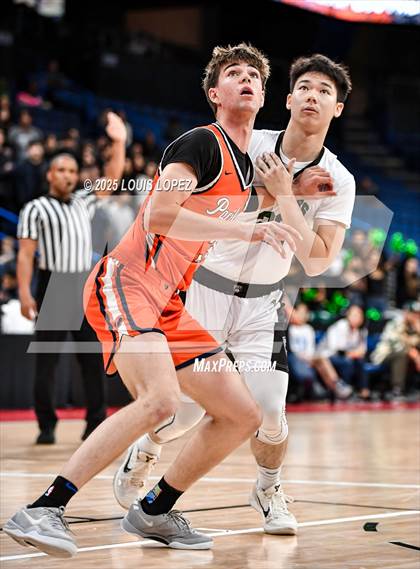 Thumbnail 3 in Pacifica Christian vs. Fairmont Prep (CIF SS DIV 2AA Championship) photogallery.