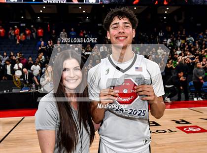 Thumbnail 3 in Pacifica Christian vs. Fairmont Prep (CIF SS DIV 2AA Championship) photogallery.