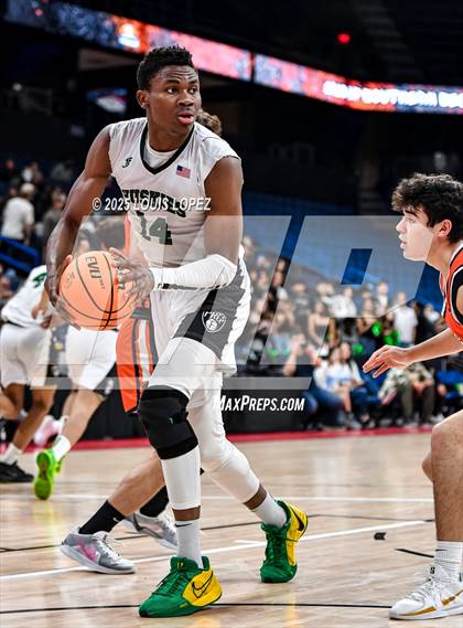 Thumbnail 2 in Pacifica Christian vs. Fairmont Prep (CIF SS DIV 2AA Championship) photogallery.