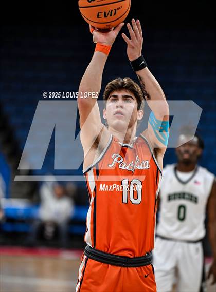 Thumbnail 3 in Pacifica Christian vs. Fairmont Prep (CIF SS DIV 2AA Championship) photogallery.