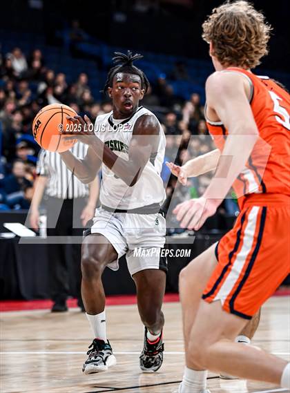 Thumbnail 3 in Pacifica Christian vs. Fairmont Prep (CIF SS DIV 2AA Championship) photogallery.