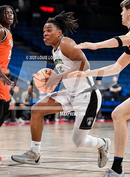 Thumbnail 3 in Pacifica Christian vs. Fairmont Prep (CIF SS DIV 2AA Championship) photogallery.