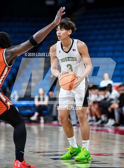Thumbnail 2 in Pacifica Christian vs. Fairmont Prep (CIF SS DIV 2AA Championship) photogallery.