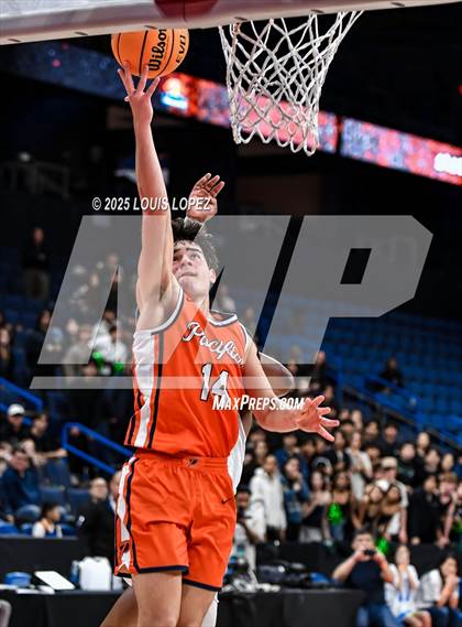 Thumbnail 1 in Pacifica Christian vs. Fairmont Prep (CIF SS DIV 2AA Championship) photogallery.