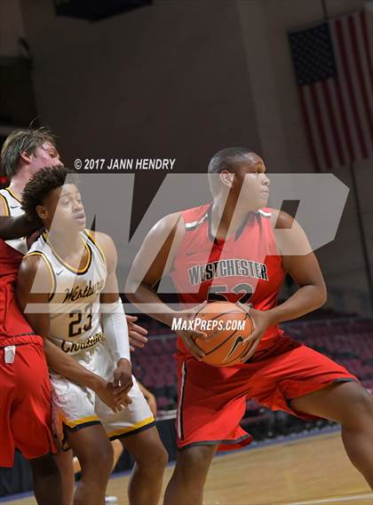 Thumbnail 1 in Westchester vs. Westbury Christian (Tarkanian Classic) photogallery.