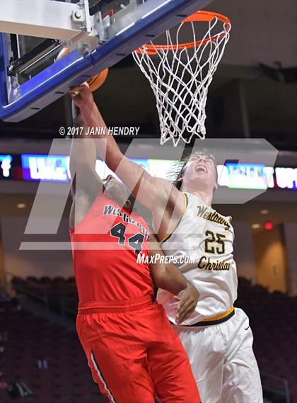 Thumbnail 1 in Westchester vs. Westbury Christian (Tarkanian Classic) photogallery.