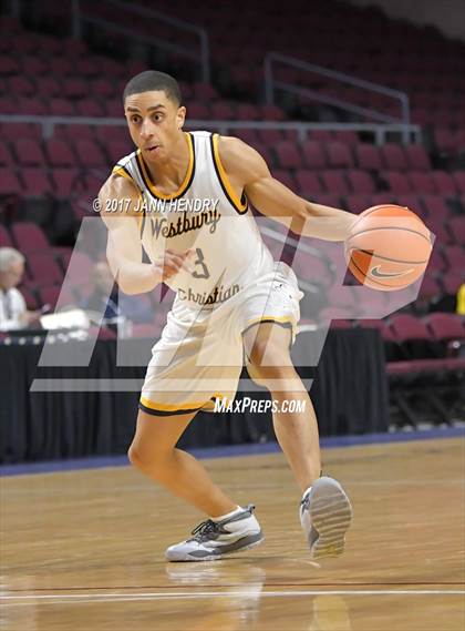 Thumbnail 3 in Westchester vs. Westbury Christian (Tarkanian Classic) photogallery.