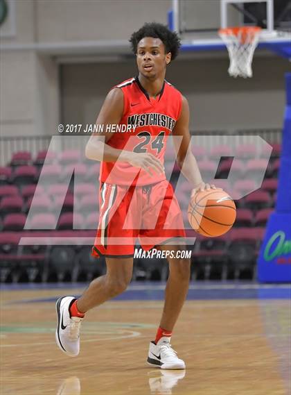 Thumbnail 1 in Westchester vs. Westbury Christian (Tarkanian Classic) photogallery.