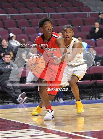 Thumbnail 1 in Westchester vs. Westbury Christian (Tarkanian Classic) photogallery.