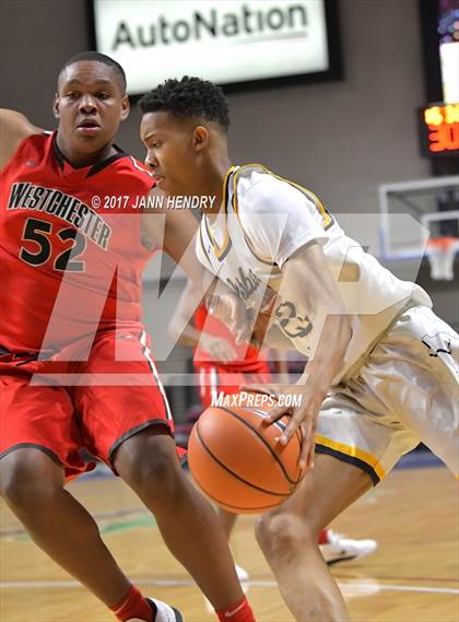 Thumbnail 3 in Westchester vs. Westbury Christian (Tarkanian Classic) photogallery.