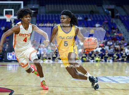 Thumbnail 2 in Oak Cliff Faith Family Academy @ Stafford (UIL 4A Basketball Semifinal) photogallery.