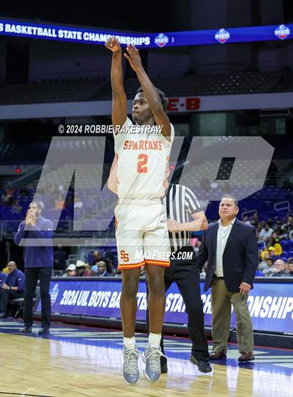 Thumbnail 2 in Oak Cliff Faith Family Academy @ Stafford (UIL 4A Basketball Semifinal) photogallery.