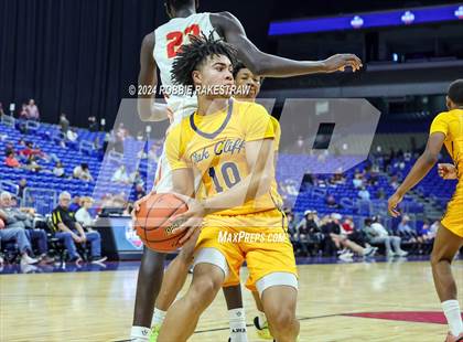 Thumbnail 3 in Oak Cliff Faith Family Academy @ Stafford (UIL 4A Basketball Semifinal) photogallery.