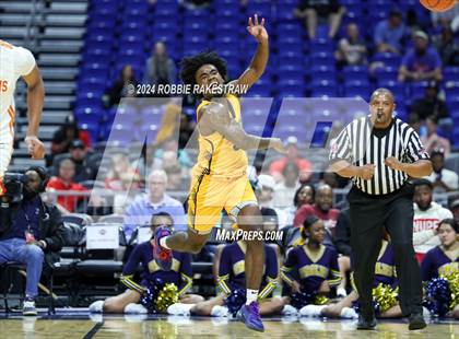 Thumbnail 3 in Oak Cliff Faith Family Academy @ Stafford (UIL 4A Basketball Semifinal) photogallery.