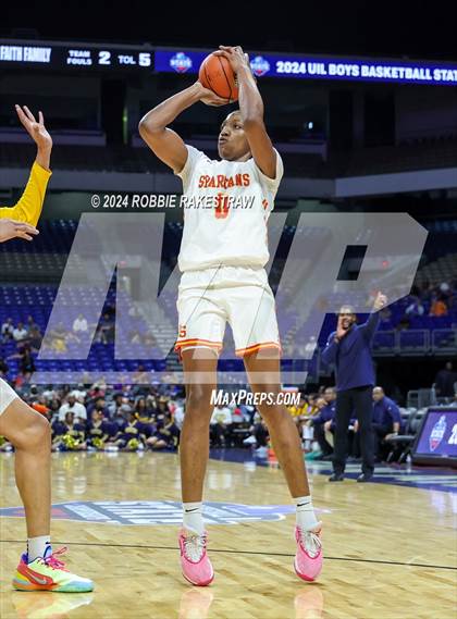 Thumbnail 2 in Oak Cliff Faith Family Academy @ Stafford (UIL 4A Basketball Semifinal) photogallery.