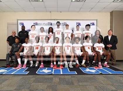 Thumbnail 2 in Oak Cliff Faith Family Academy @ Stafford (UIL 4A Basketball Semifinal) photogallery.