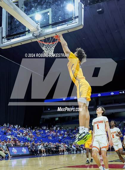 Thumbnail 2 in Oak Cliff Faith Family Academy @ Stafford (UIL 4A Basketball Semifinal) photogallery.