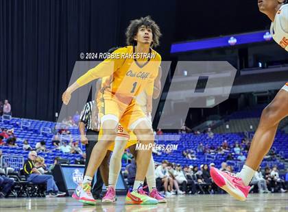 Thumbnail 1 in Oak Cliff Faith Family Academy @ Stafford (UIL 4A Basketball Semifinal) photogallery.