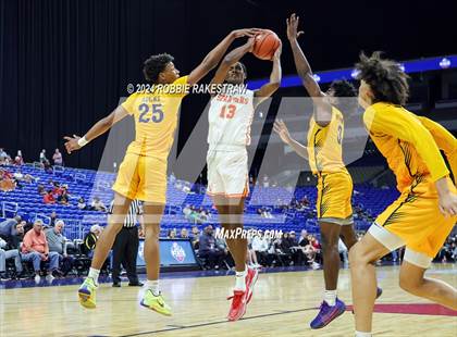 Thumbnail 1 in Oak Cliff Faith Family Academy @ Stafford (UIL 4A Basketball Semifinal) photogallery.