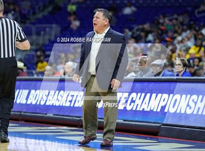 Thumbnail 1 in Oak Cliff Faith Family Academy @ Stafford (UIL 4A Basketball Semifinal) photogallery.