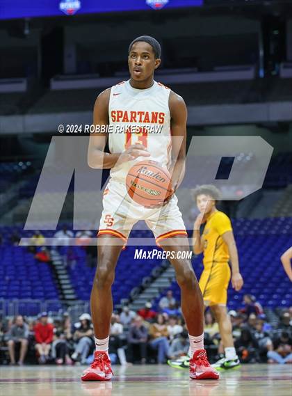 Thumbnail 2 in Oak Cliff Faith Family Academy @ Stafford (UIL 4A Basketball Semifinal) photogallery.