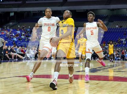 Thumbnail 3 in Oak Cliff Faith Family Academy @ Stafford (UIL 4A Basketball Semifinal) photogallery.